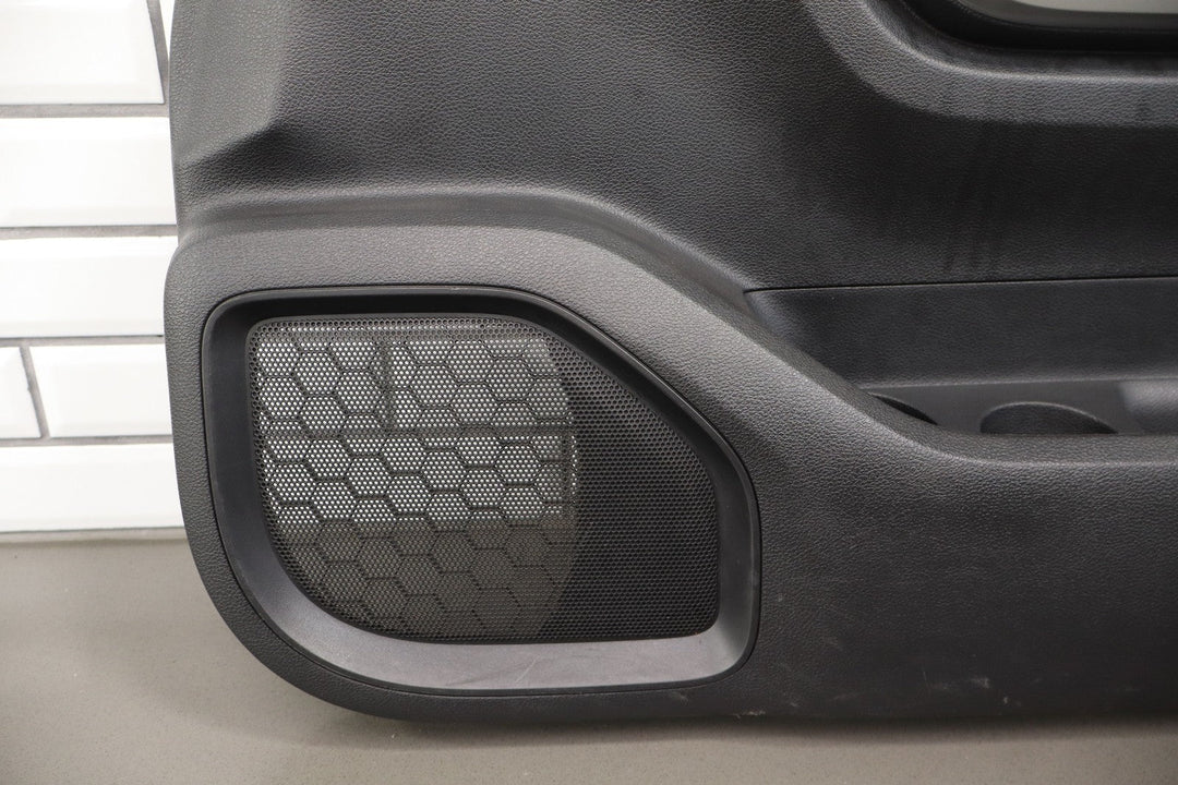 19 - 21 Nissan Titan XD Right Passenger Front Door Trim Panel