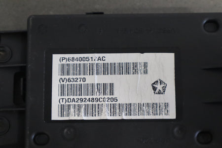 19-23 Dodge Charger Challenger Climate Control Module 68400512AC OEM ATC