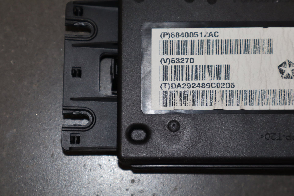 19-23 Dodge Charger Challenger Climate Control Module 68400512AC OEM ATC