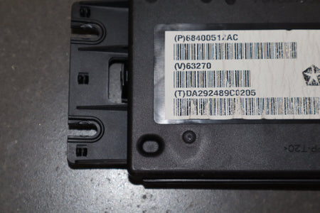 19-23 Dodge Charger Challenger Climate Control Module 68400512AC OEM ATC