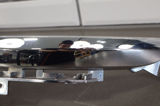 19 - 23 Ram 1500 Limited Front Left Lower Grille Apllique (6ZZ93TRMAA) Repaired