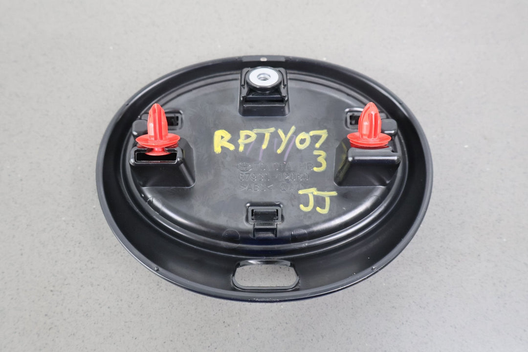 19 - 23 Toyota Corolloa OEM Rear Hatch Mounted Emblem (Black Base) 67930 - 12060