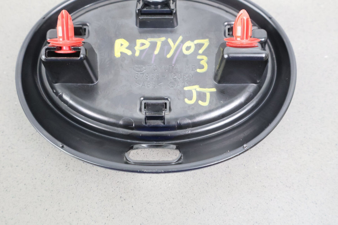 19 - 23 Toyota Corolloa OEM Rear Hatch Mounted Emblem (Black Base) 67930 - 12060