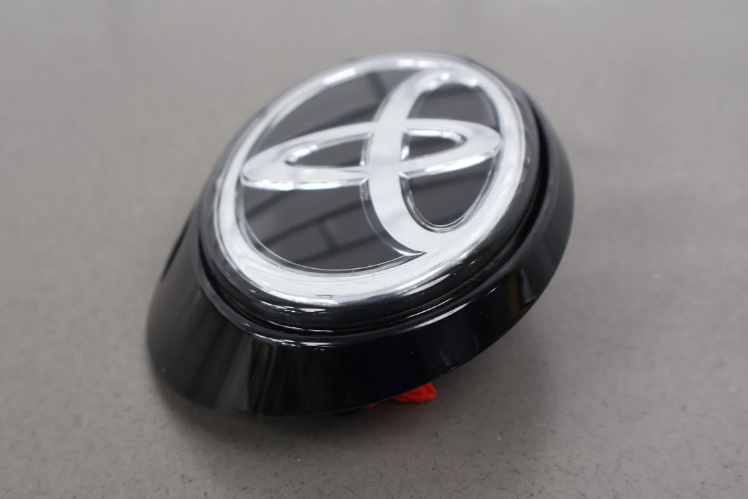 19 - 23 Toyota Corolloa OEM Rear Hatch Mounted Emblem (Black Base) 67930 - 12060