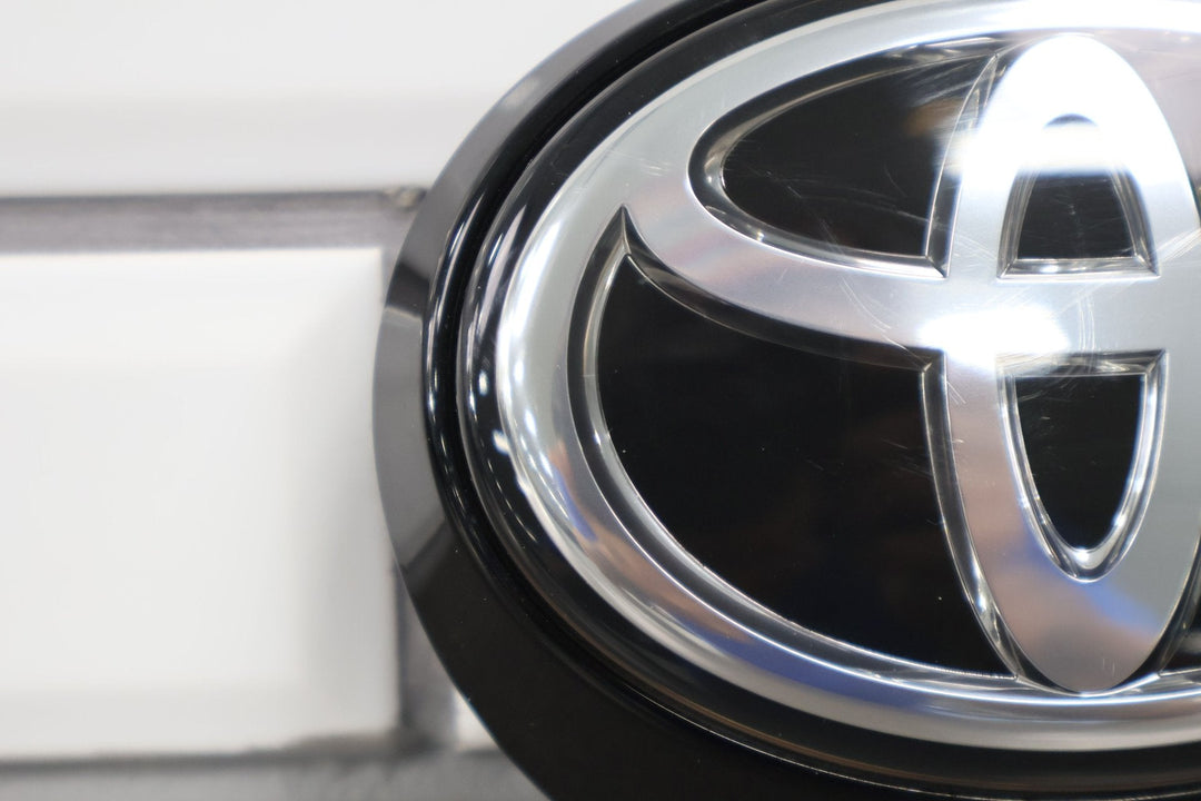 19 - 23 Toyota Corolloa OEM Rear Hatch Mounted Emblem (Black Base) 67930 - 12060