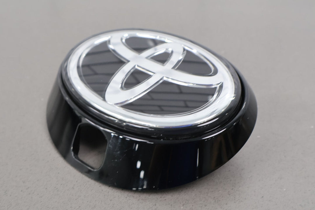 19 - 23 Toyota Corolloa OEM Rear Hatch Mounted Emblem (Black Base) 67930 - 12060