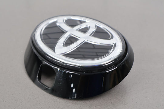 19 - 23 Toyota Corolloa OEM Rear Hatch Mounted Emblem (Black Base) 67930 - 12060