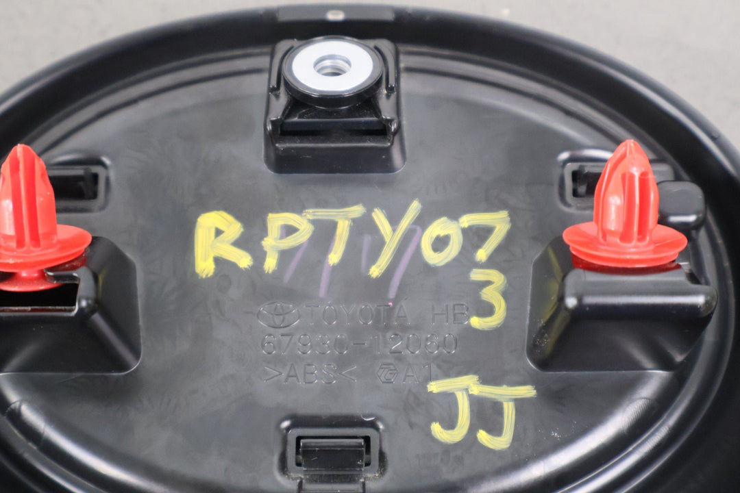 19 - 23 Toyota Corolloa OEM Rear Hatch Mounted Emblem (Black Base) 67930 - 12060