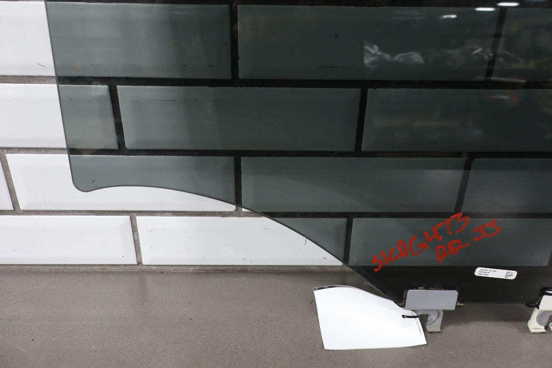 19 - 24 Ram 1500 (6 Lug) Right Rear Door Glass Crew Cab Window OEM Tinted