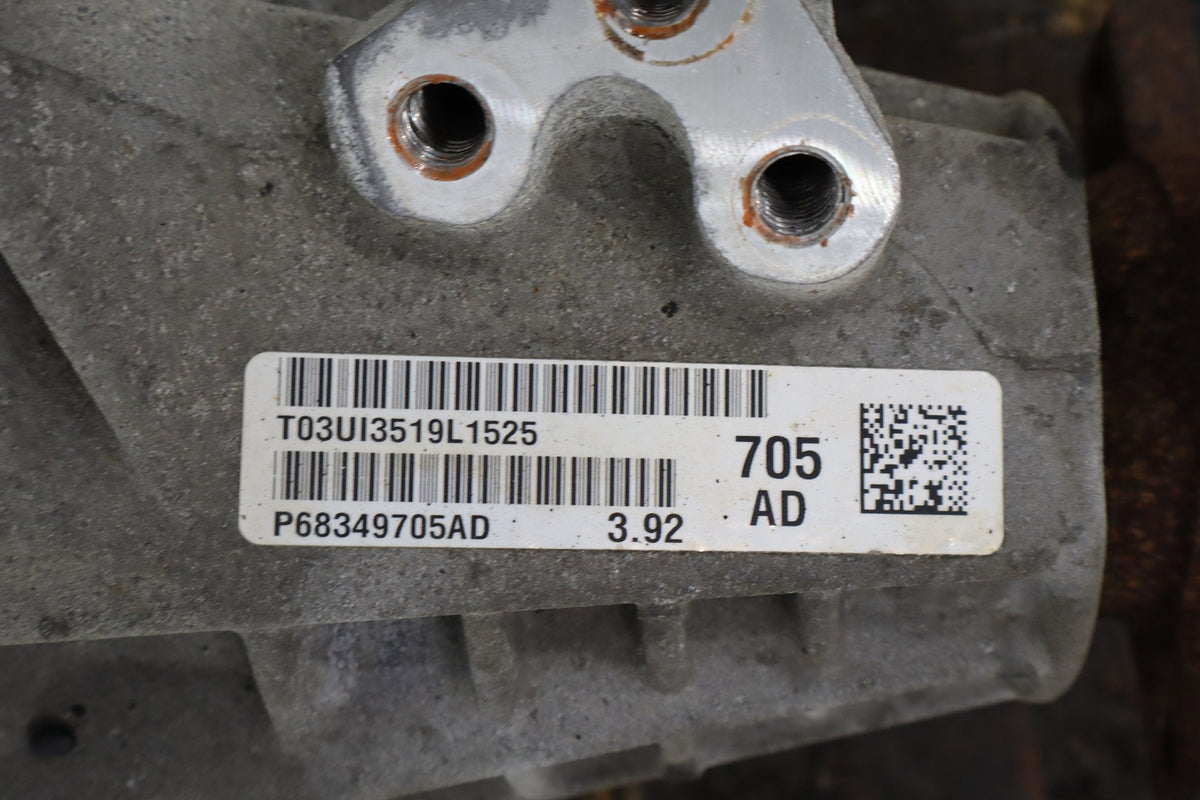 19-24 Ram 1500 (DT) 4WD Front Diff Carrier 3.92 Ratio