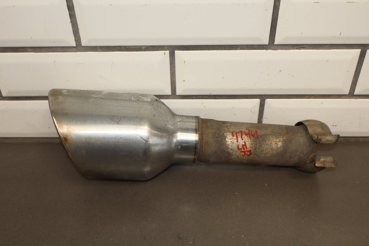 19-24 Ram 1500 (DT) 5.7 Chrome Exhaust Tips Pair Left & Right OEM
