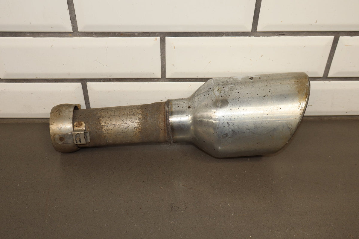 19-24 Ram 1500 (DT) 5.7 Chrome Exhaust Tips Pair Left & Right OEM