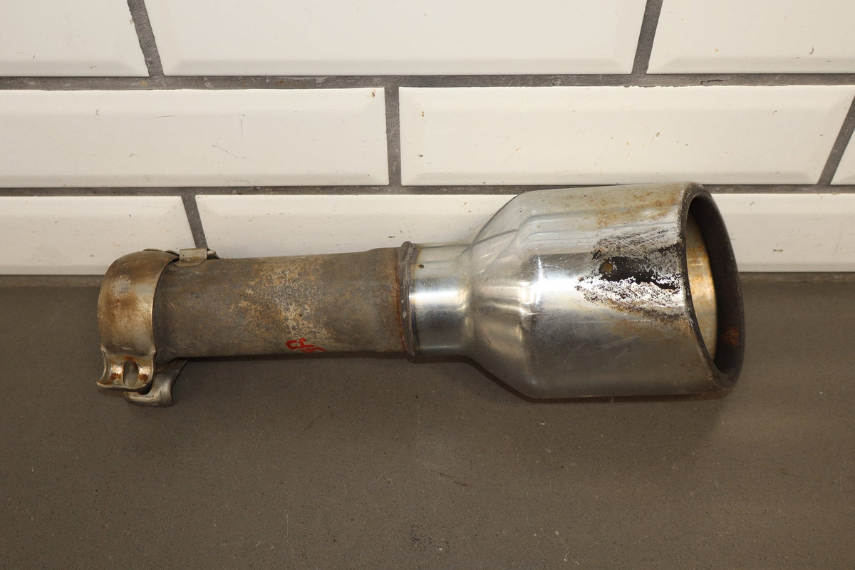 19-24 Ram 1500 (DT) 5.7 Chrome Exhaust Tips Pair Left & Right OEM