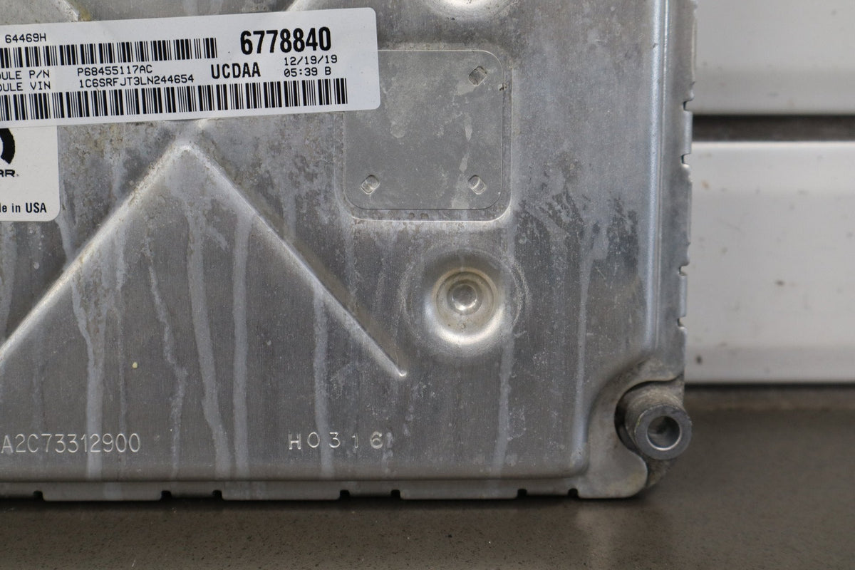19-24 Ram 1500 (DT) 5.7 Engine Computer Non-eTorque