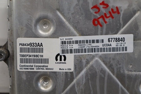 19-24 Ram 1500 (DT) 5.7 Engine Computer Non-eTorque