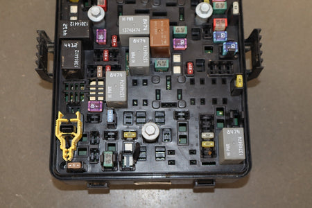 19-24 Ram 1500 (DT) 5.7 Engine Fuse Box