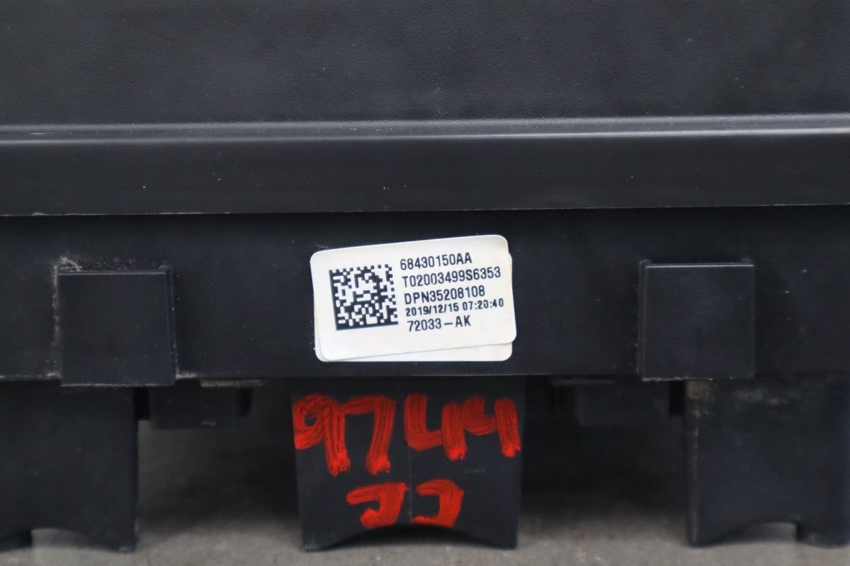 19-24 Ram 1500 (DT) 5.7 Engine Fuse Box