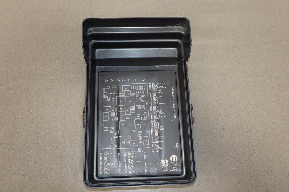 19-24 Ram 1500 (DT) 5.7 Engine Fuse Box