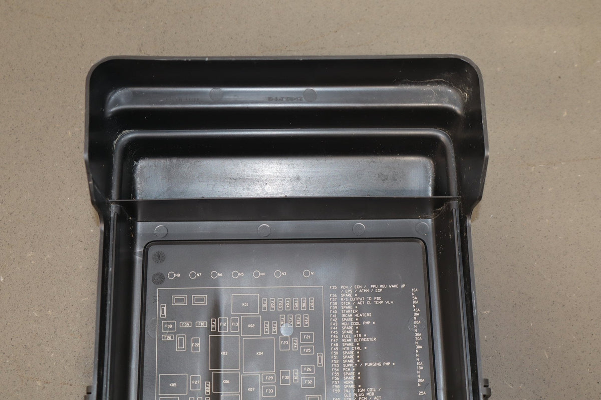 19-24 Ram 1500 (DT) 5.7 Engine Fuse Box