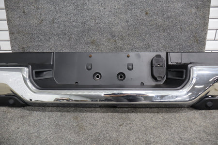 19-24 Ram 1500 (DT) Complete Rear Step Bumper Chrome Dual Exhaust Park Assist