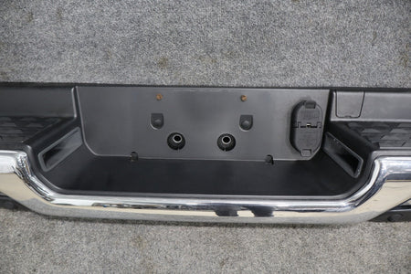 19-24 Ram 1500 (DT) Complete Rear Step Bumper Chrome Dual Exhaust Park Assist