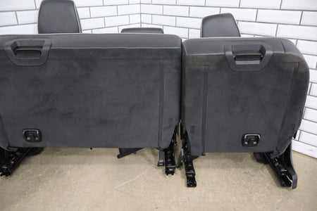 19-24 Ram 1500 (DT) Crew Cab Laramie Rear Seat Black (X9) Leather OEM