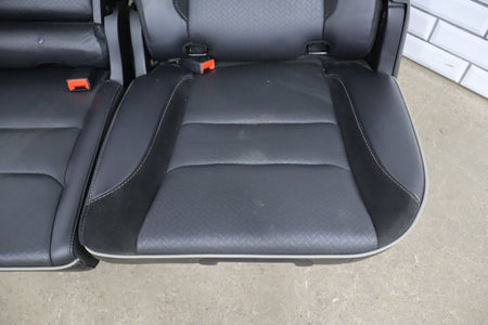 19-24 Ram 1500 (DT) Crew Cab Laramie Rear Seat Black (X9) Leather OEM