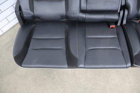 19-24 Ram 1500 (DT) Crew Cab Laramie Rear Seat Black (X9) Leather OEM