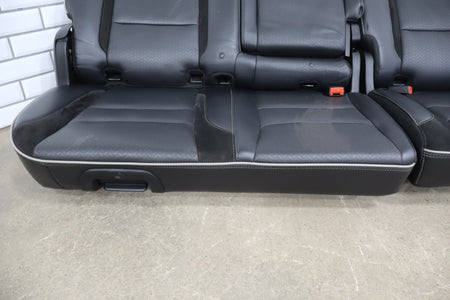 19-24 Ram 1500 (DT) Crew Cab Laramie Rear Seat Black (X9) Leather OEM