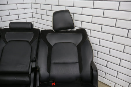 19-24 Ram 1500 (DT) Crew Cab Laramie Rear Seat Black (X9) Leather OEM
