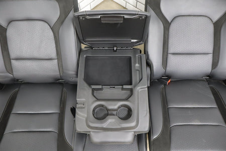 19-24 Ram 1500 (DT) Crew Cab Laramie Rear Seat Black (X9) Leather OEM