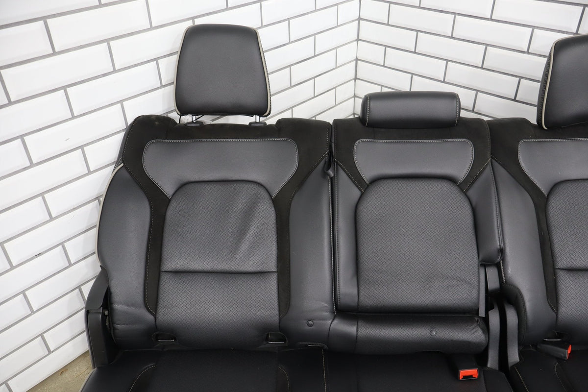 19-24 Ram 1500 (DT) Crew Cab Laramie Rear Seat Black (X9) Leather OEM