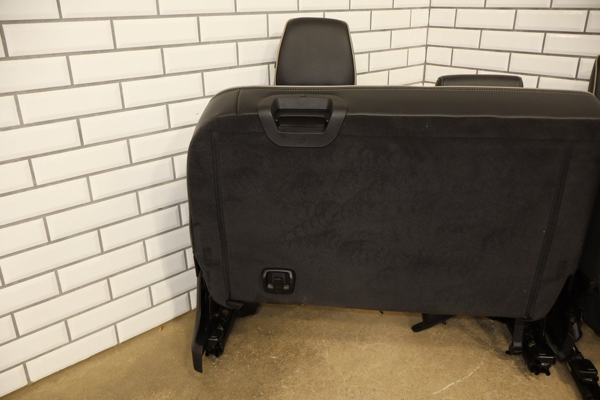 19-24 Ram 1500 (DT) Crew Cab Laramie Rear Seat Black (X9) Leather OEM