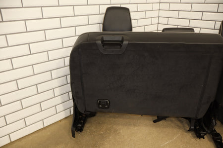 19-24 Ram 1500 (DT) Crew Cab Laramie Rear Seat Black (X9) Leather OEM
