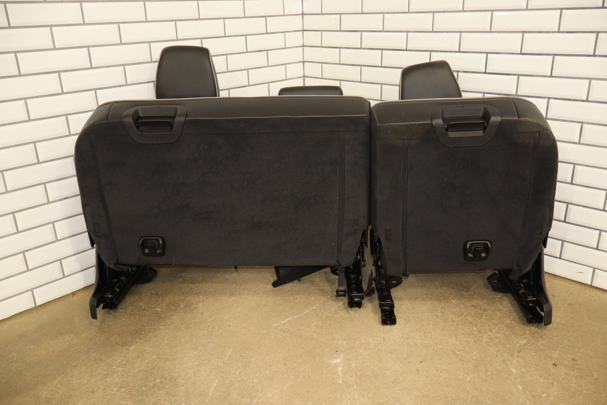 19-24 Ram 1500 (DT) Crew Cab Laramie Rear Seat Black (X9) Leather OEM