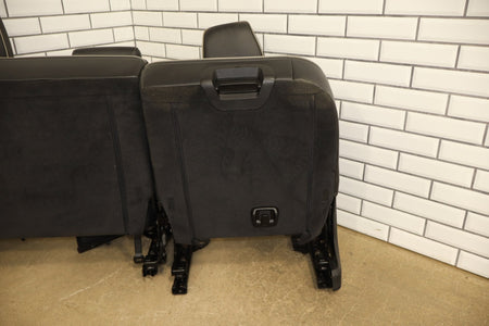 19-24 Ram 1500 (DT) Crew Cab Laramie Rear Seat Black (X9) Leather OEM