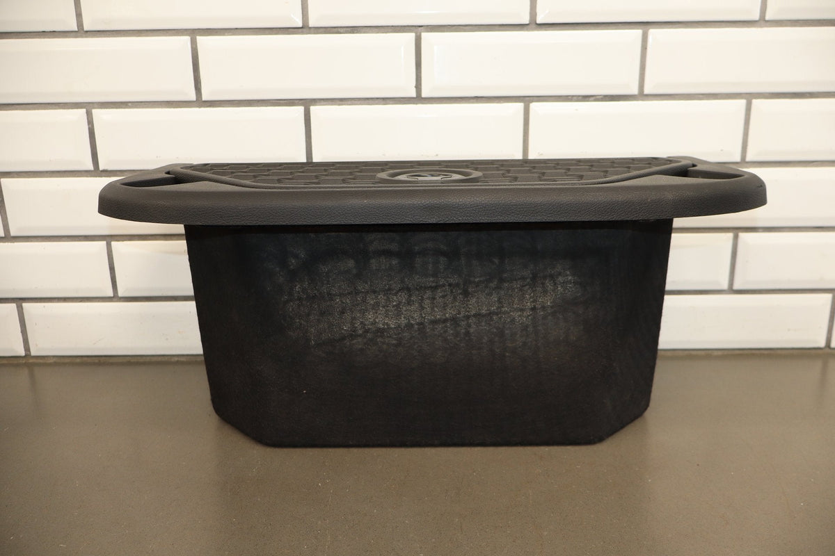 19-24 Ram 1500 (DT) Crew Left Rear Floor Storage Bin Black (X9) OEM