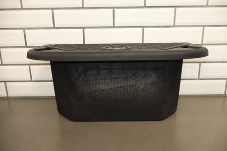 19-24 Ram 1500 (DT) Crew Left Rear Floor Storage Bin Black (X9) OEM