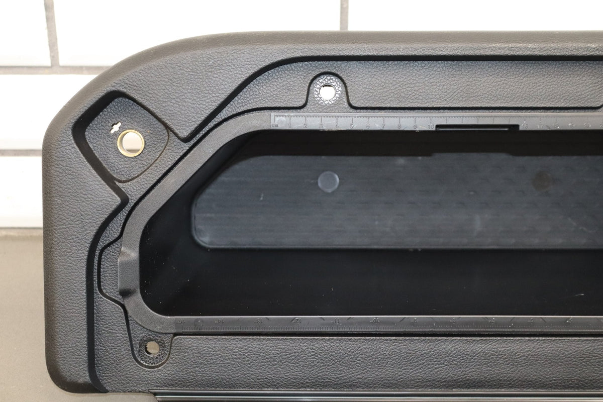 19-24 Ram 1500 (DT) Crew Left Rear Floor Storage Bin Black (X9) OEM