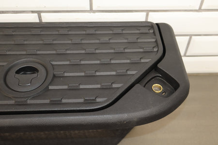 19-24 Ram 1500 (DT) Crew Left Rear Floor Storage Bin Black (X9) OEM