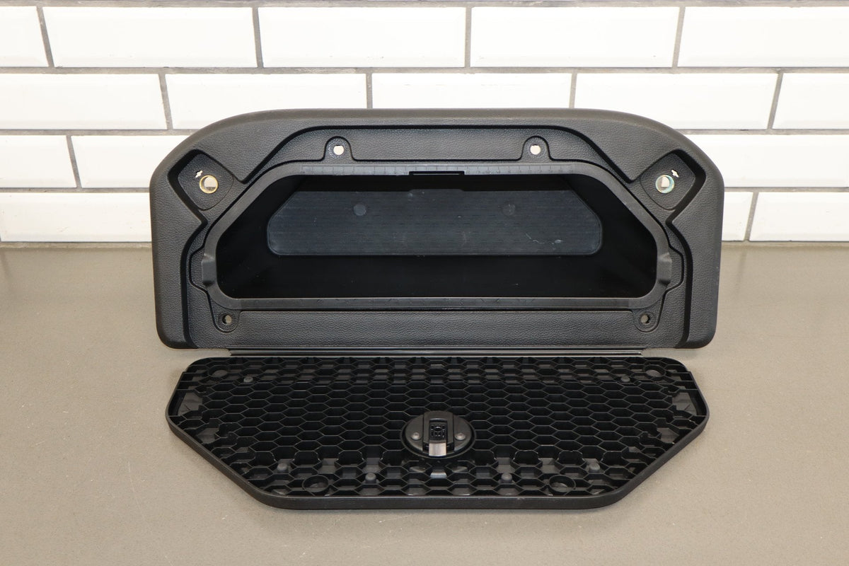 19-24 Ram 1500 (DT) Crew Left Rear Floor Storage Bin Black (X9) OEM