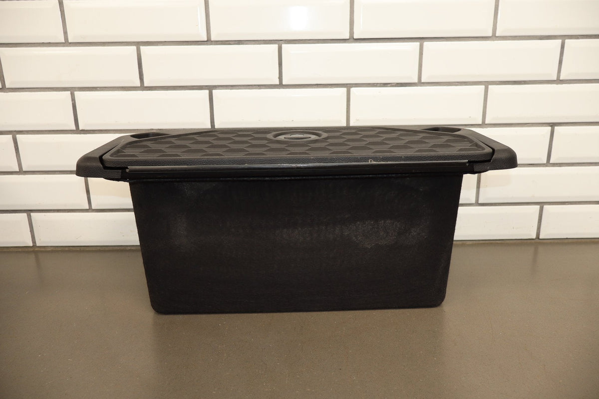 19-24 Ram 1500 (DT) Crew Left Rear Floor Storage Bin Black (X9) OEM