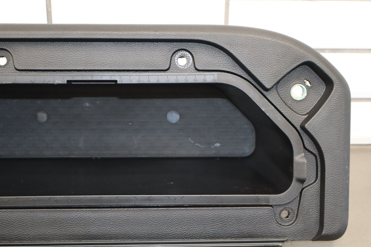 19-24 Ram 1500 (DT) Crew Left Rear Floor Storage Bin Black (X9) OEM