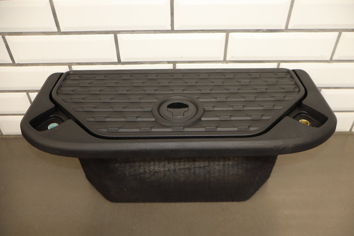 19-24 Ram 1500 (DT) Crew Left Rear Floor Storage Bin Black (X9) OEM