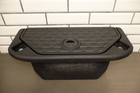 19-24 Ram 1500 (DT) Crew Left Rear Floor Storage Bin Black (X9) OEM