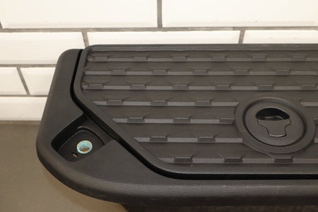 19-24 Ram 1500 (DT) Crew Left Rear Floor Storage Bin Black (X9) OEM
