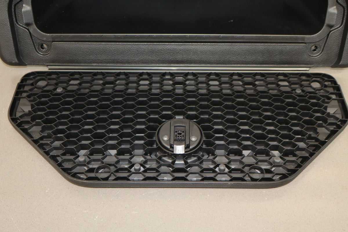 19-24 Ram 1500 (DT) Crew Left Rear Floor Storage Bin Black (X9) OEM