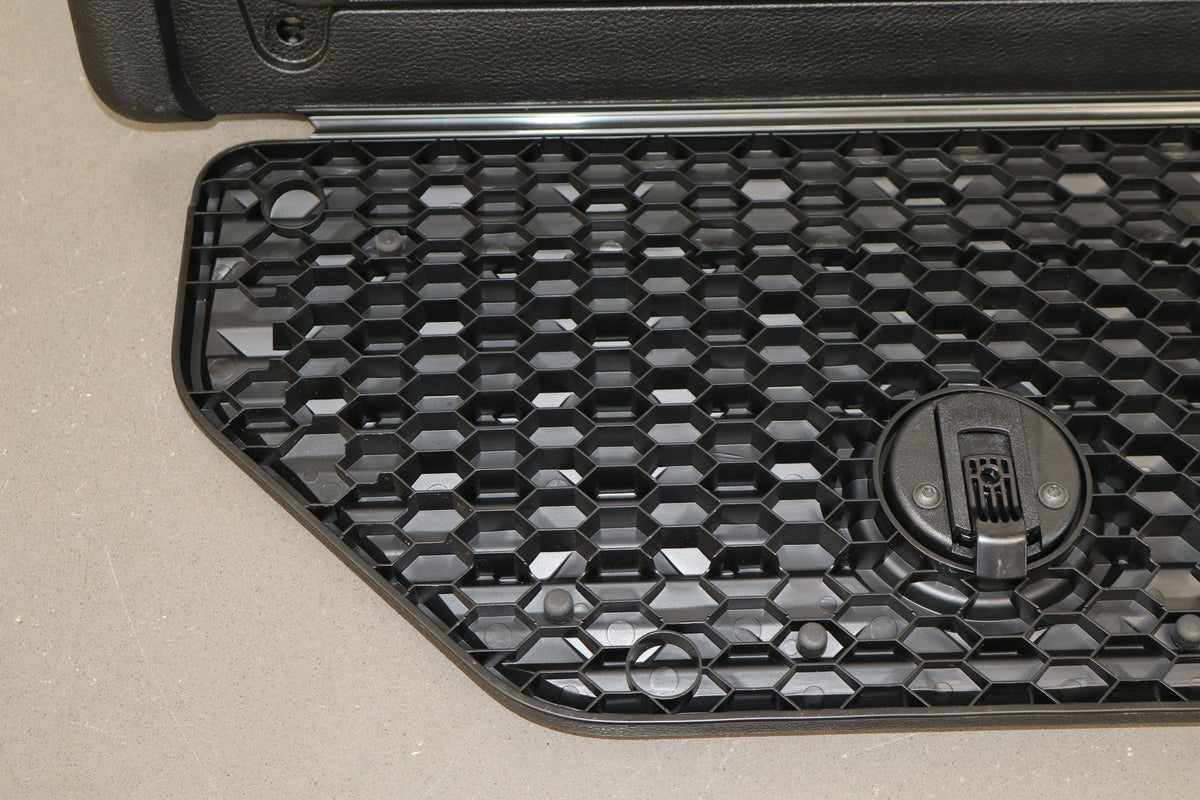 19-24 Ram 1500 (DT) Crew Left Rear Floor Storage Bin Black (X9) OEM
