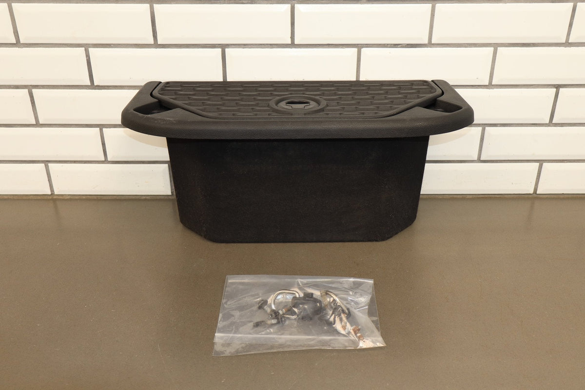 19-24 Ram 1500 (DT) Crew Right Rear Floor Storage Bin Black (X9) OEM