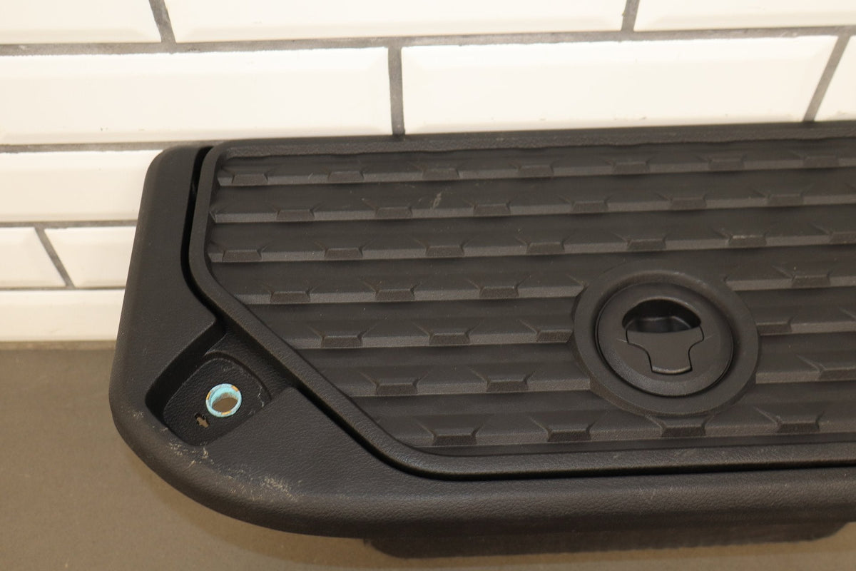 19-24 Ram 1500 (DT) Crew Right Rear Floor Storage Bin Black (X9) OEM